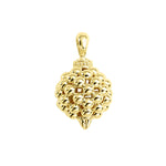 Caviar Gold Caviar Beaded Pendant