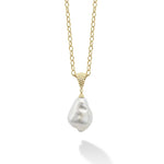 Luna Baroque Pearl Necklace