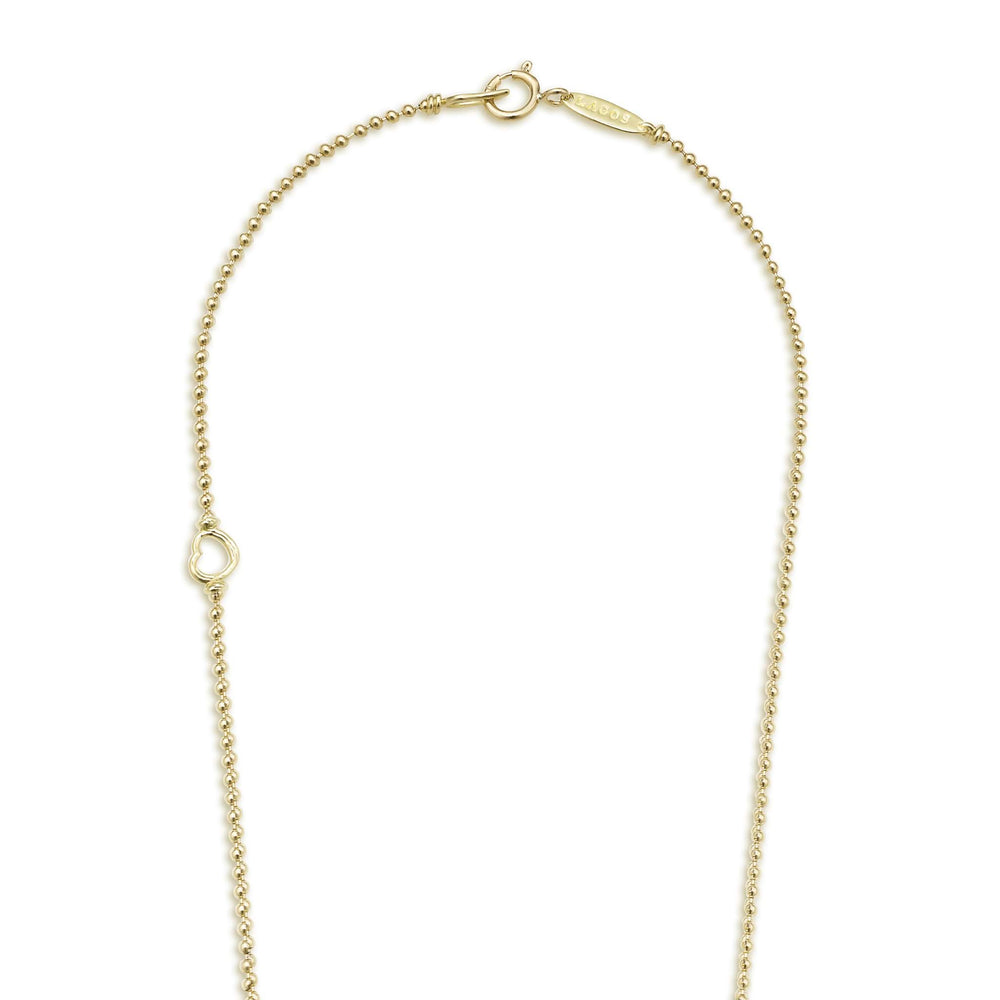 Rare Wonders Petite 18K Gold Karat Pendant Necklace