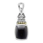 Caviar Color Onyx Pendant