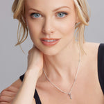 Diamond|caviar necklace,diamond necklace,designer necklace,statement necklace