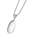 Beloved Oval Pendant Necklace