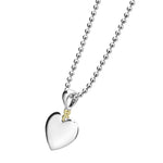 Beloved Heart Pendant Necklace
