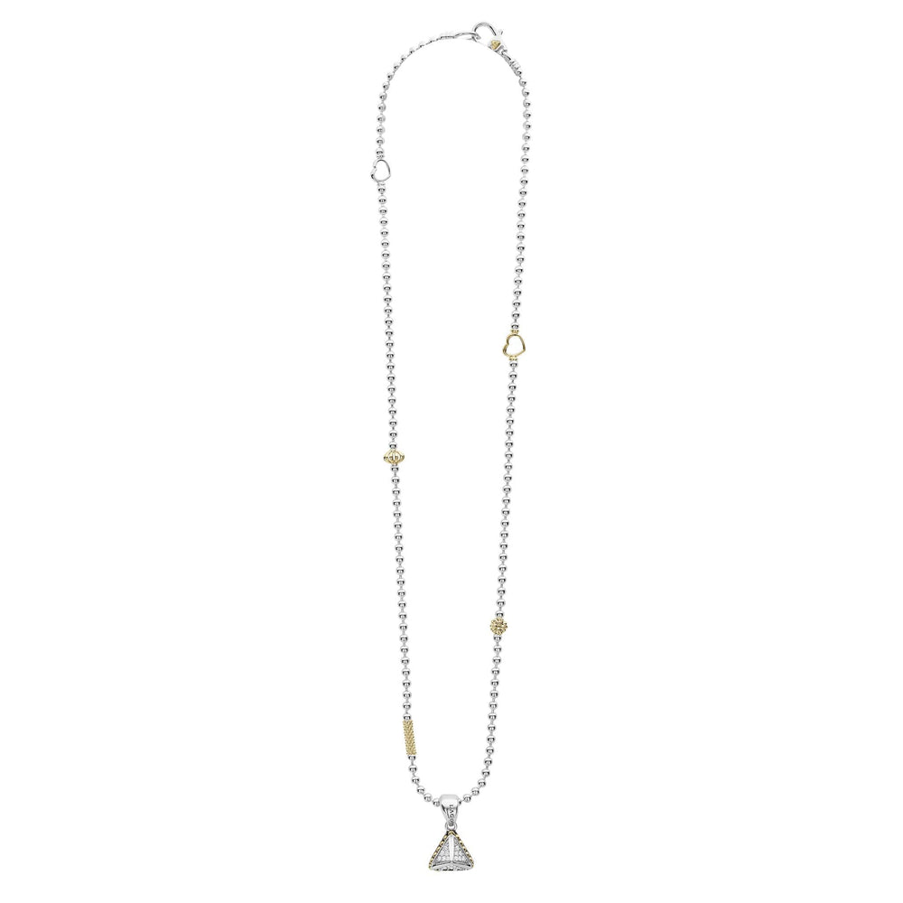 Diamond|caviar necklace,diamond necklace,designer necklace,statement necklace