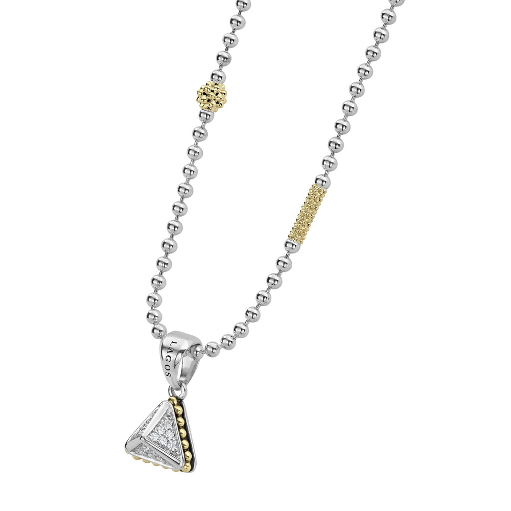 Diamond|caviar necklace,diamond necklace,designer necklace,statement necklace