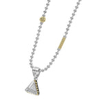 Diamond|caviar necklace,diamond necklace,designer necklace,statement necklace
