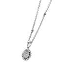 Caviar Spark Diamond Pendant Necklace