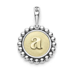 Signature Caviar Initial Charm