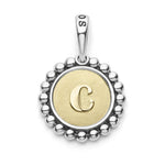 Signature Caviar C Initial Charm