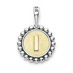 Signature Caviar L Initial Charm