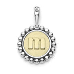 Signature Caviar M Initial Charm