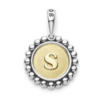 Signature Caviar S Initial Charm