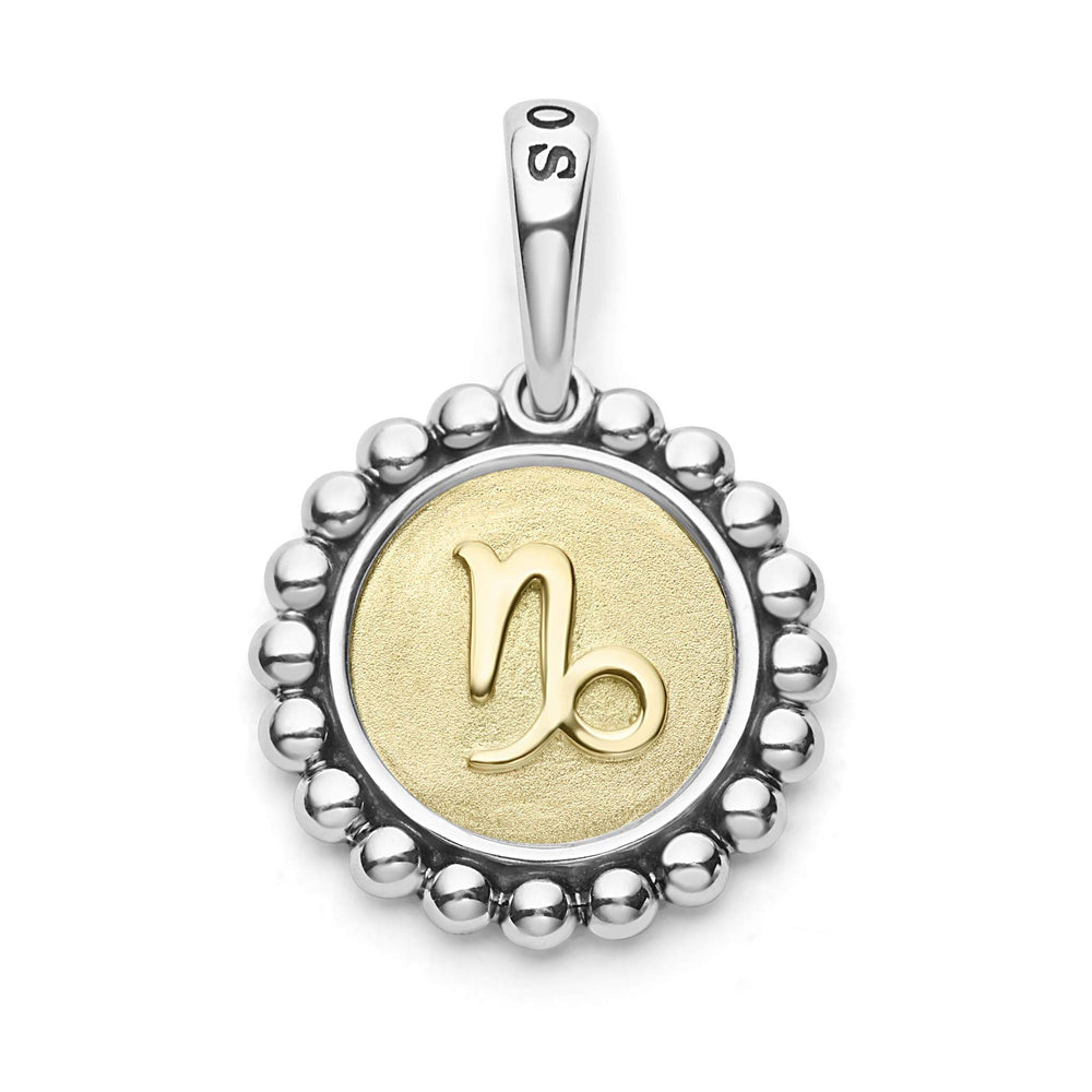 Signature Caviar Capricorn Zodiac Charm