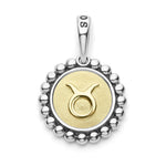 Signature Caviar Taurus Zodiac Charm