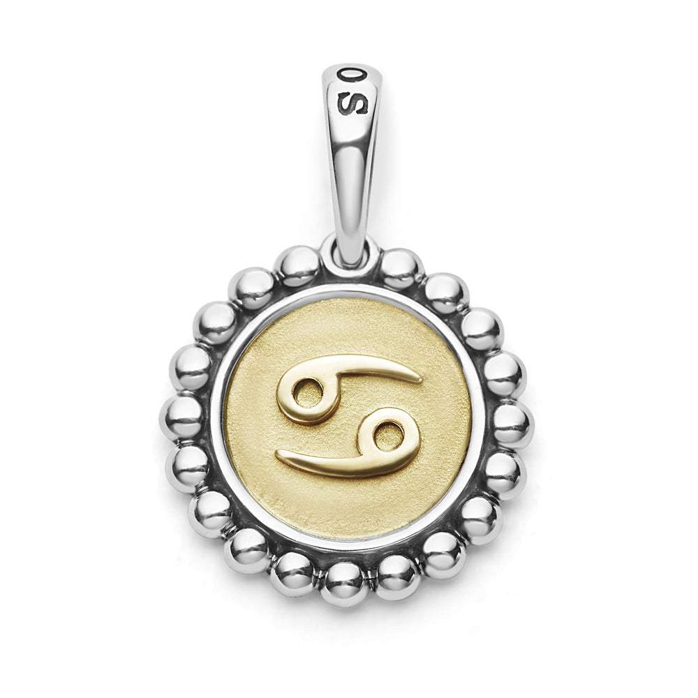 Signature Caviar Cancer Zodiac Charm