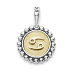 Signature Caviar Cancer Zodiac Charm