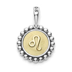 Signature Caviar Leo Zodiac Charm