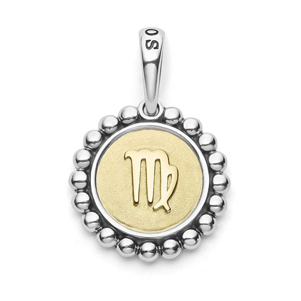 Signature Caviar Virgo Zodiac Charm