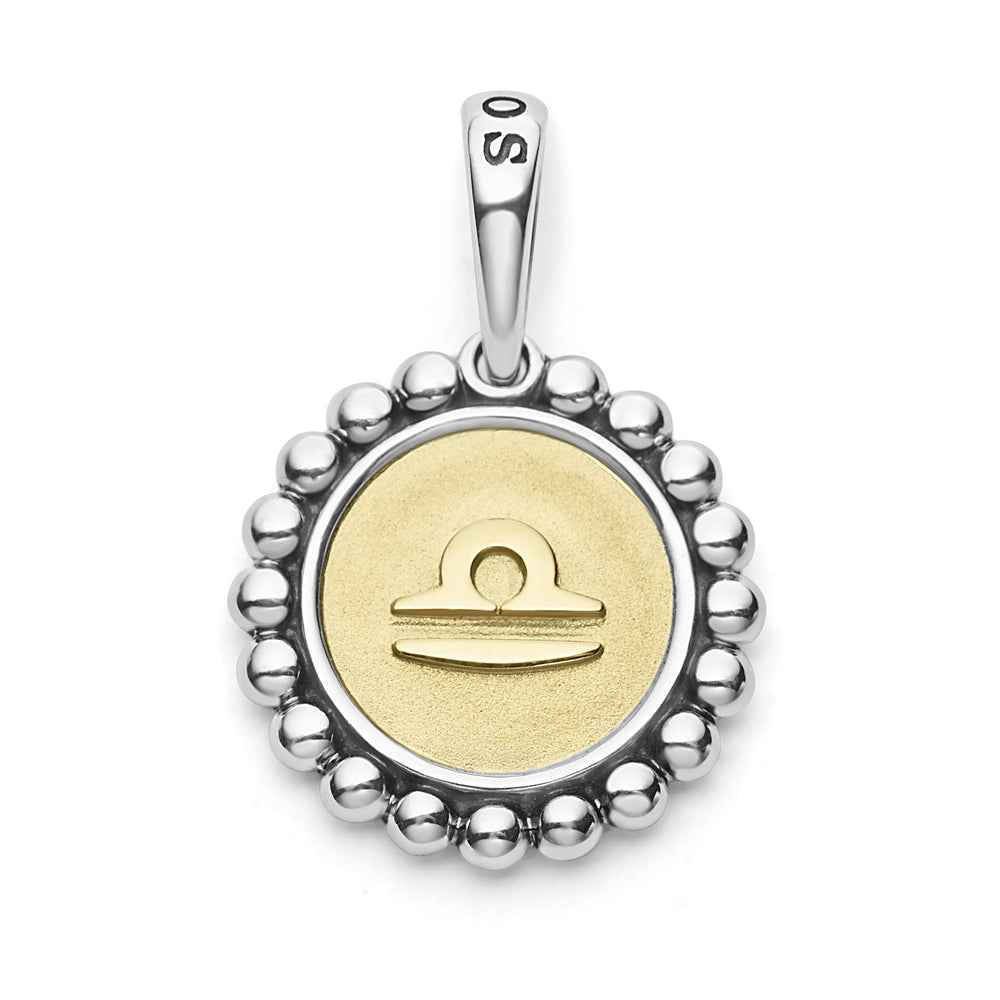 Signature Caviar Libra Zodiac Charm