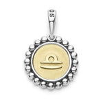 Signature Caviar Libra Zodiac Charm