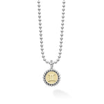 Signature Caviar Gemini Zodiac Charm Necklace