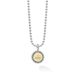 Signature Caviar Libra Zodiac Charm Necklace