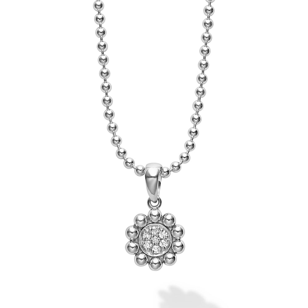 Caviar Spark Diamond Pendant Necklace