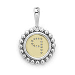 Signature Caviar Diamond P Initial Charm