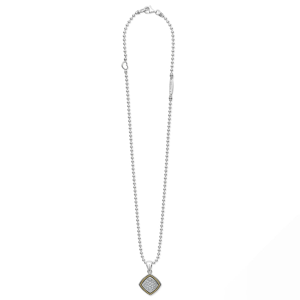 Rittenhouse Two-Tone Diamond Pendant Necklace