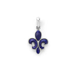 Anthem Lapis Fleur De Lis Amulet