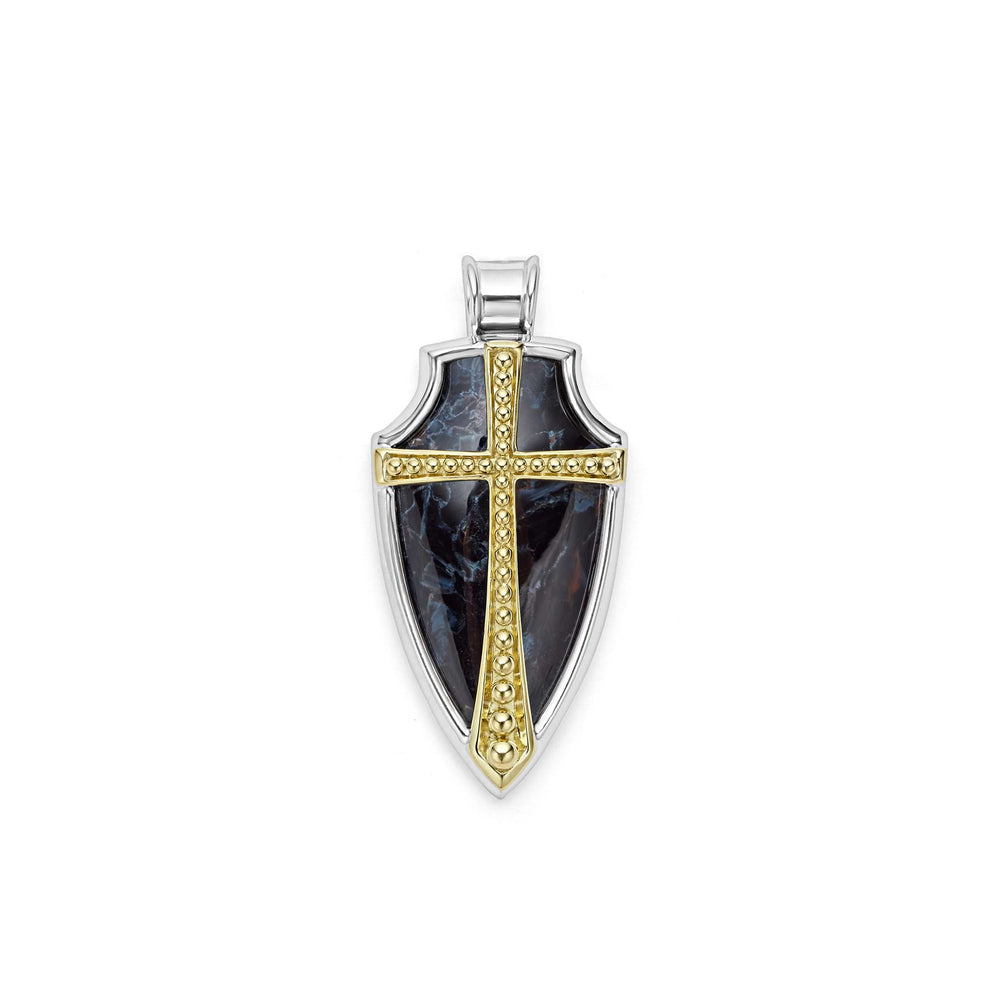 Anthem Pietersite Shield Amulet
