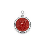 Anthem Red Jasper Krunch Amulet
