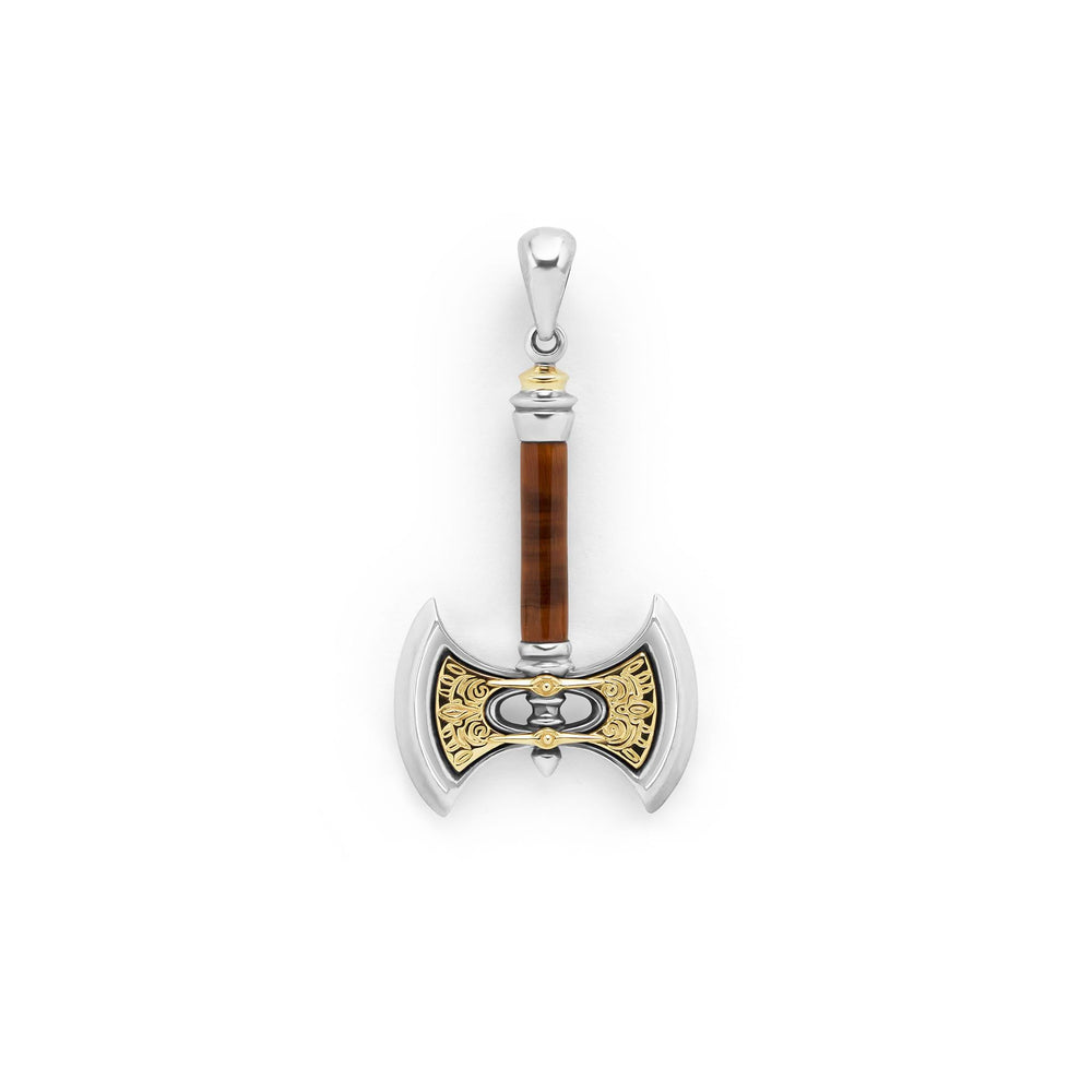 Anthem Tiger Eye Axe Amulet