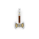 Anthem Tiger Eye Axe Amulet
