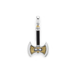 Anthem Black Agate Axe Amulet