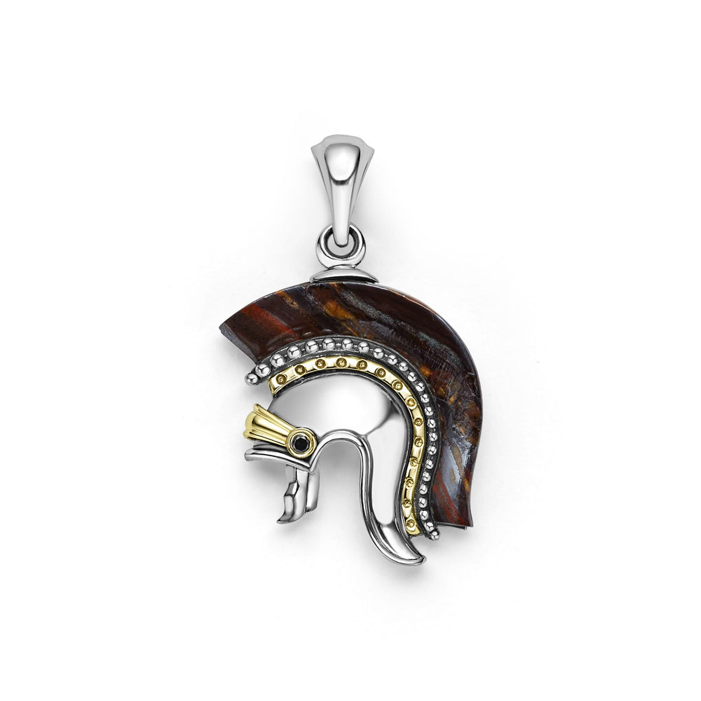 Anthem Tiger Iron Helmet Amulet