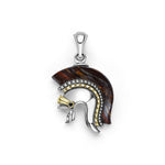 Anthem Tiger Iron Helmet Amulet