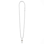 Anthem Two-Tone Cross Amulet Necklace