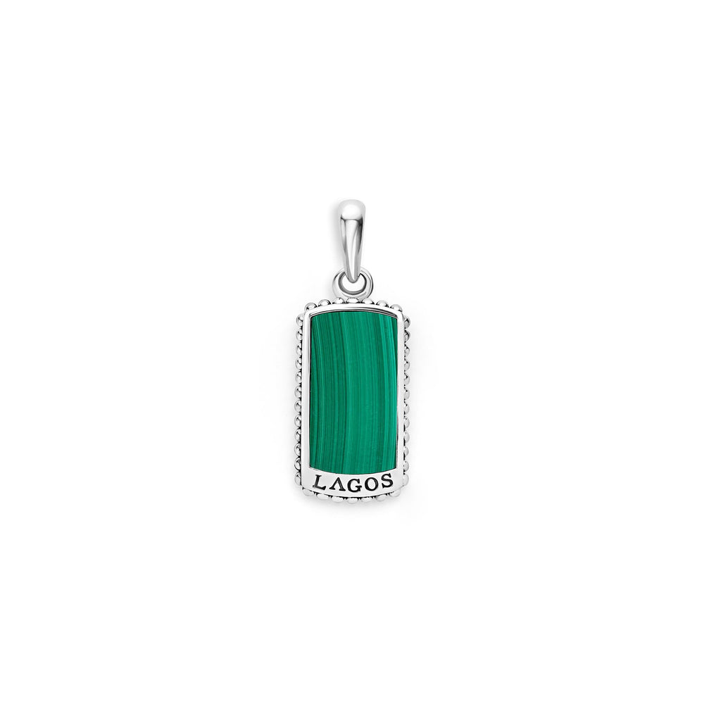 Anthem Malachite Tag Amulet