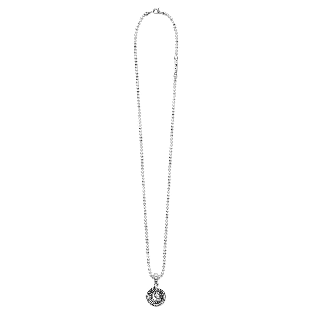 Anthem Coiled Serpent Amulet Necklace
