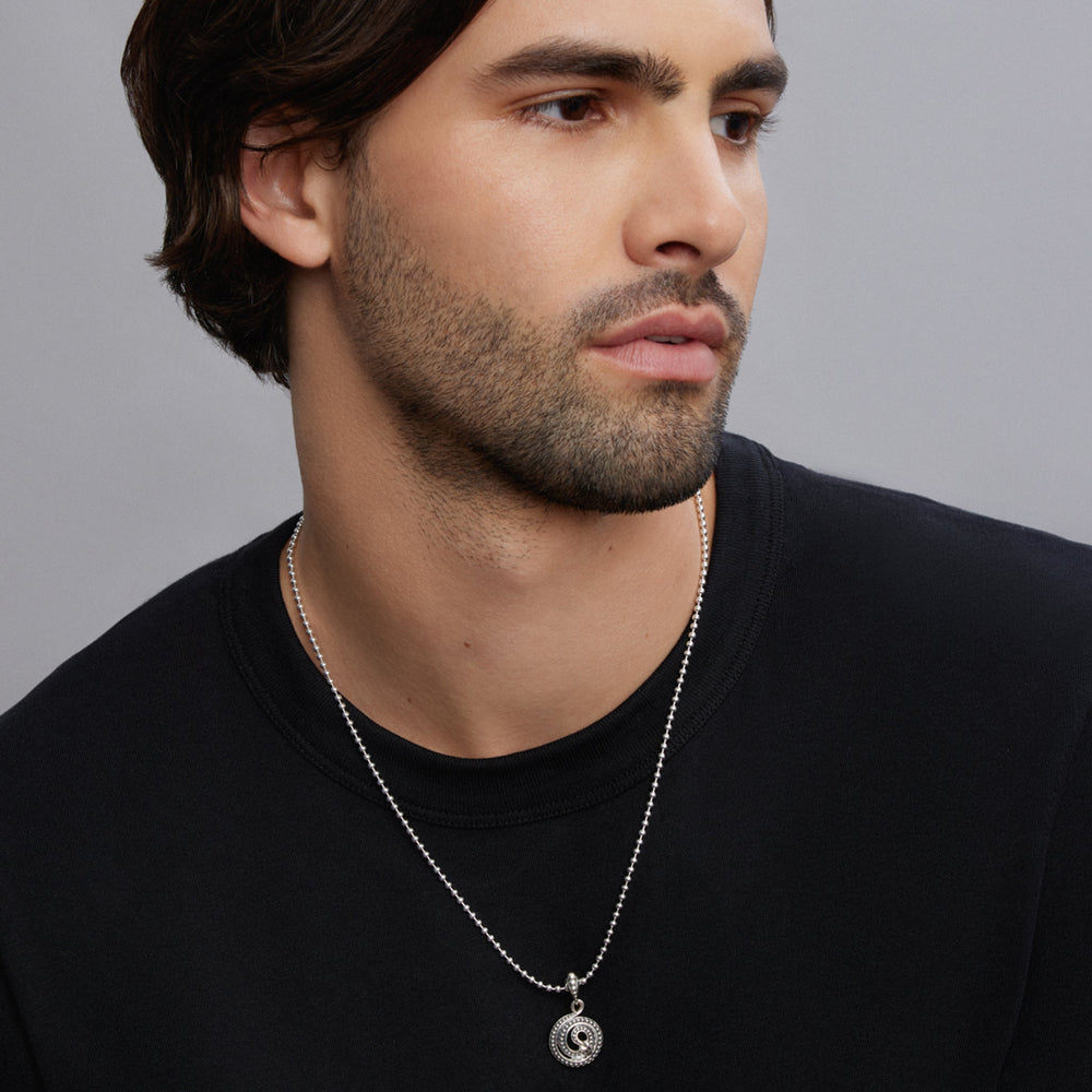Anthem Coiled Serpent Amulet Necklace