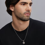 Anthem Coiled Serpent Amulet Necklace