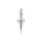 Anthem Two-Tone Sword Amulet