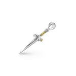 Anthem Two-Tone Sword Amulet