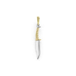 Anthem Two-Tone Dagger Amulet