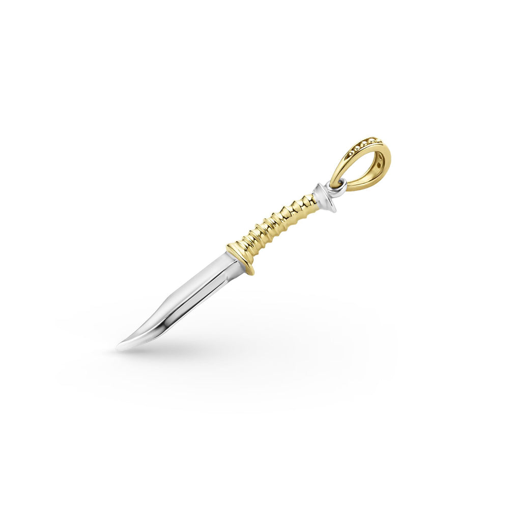 Anthem Two-Tone Dagger Amulet