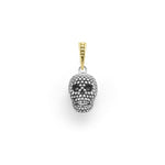 Anthem Caviar Beaded Skull Amulet