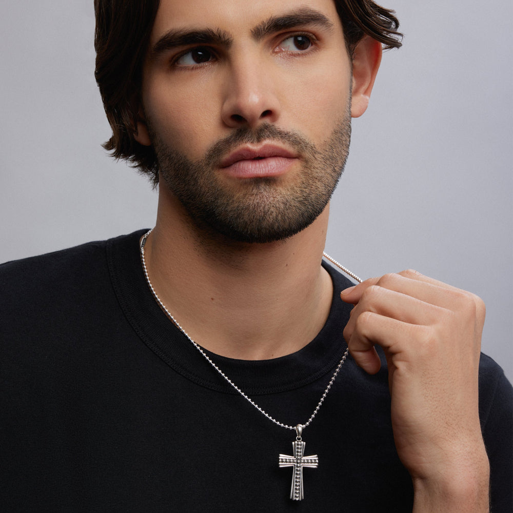 Anthem Cross Amulet Necklace