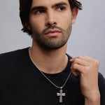 Anthem Cross Amulet Necklace