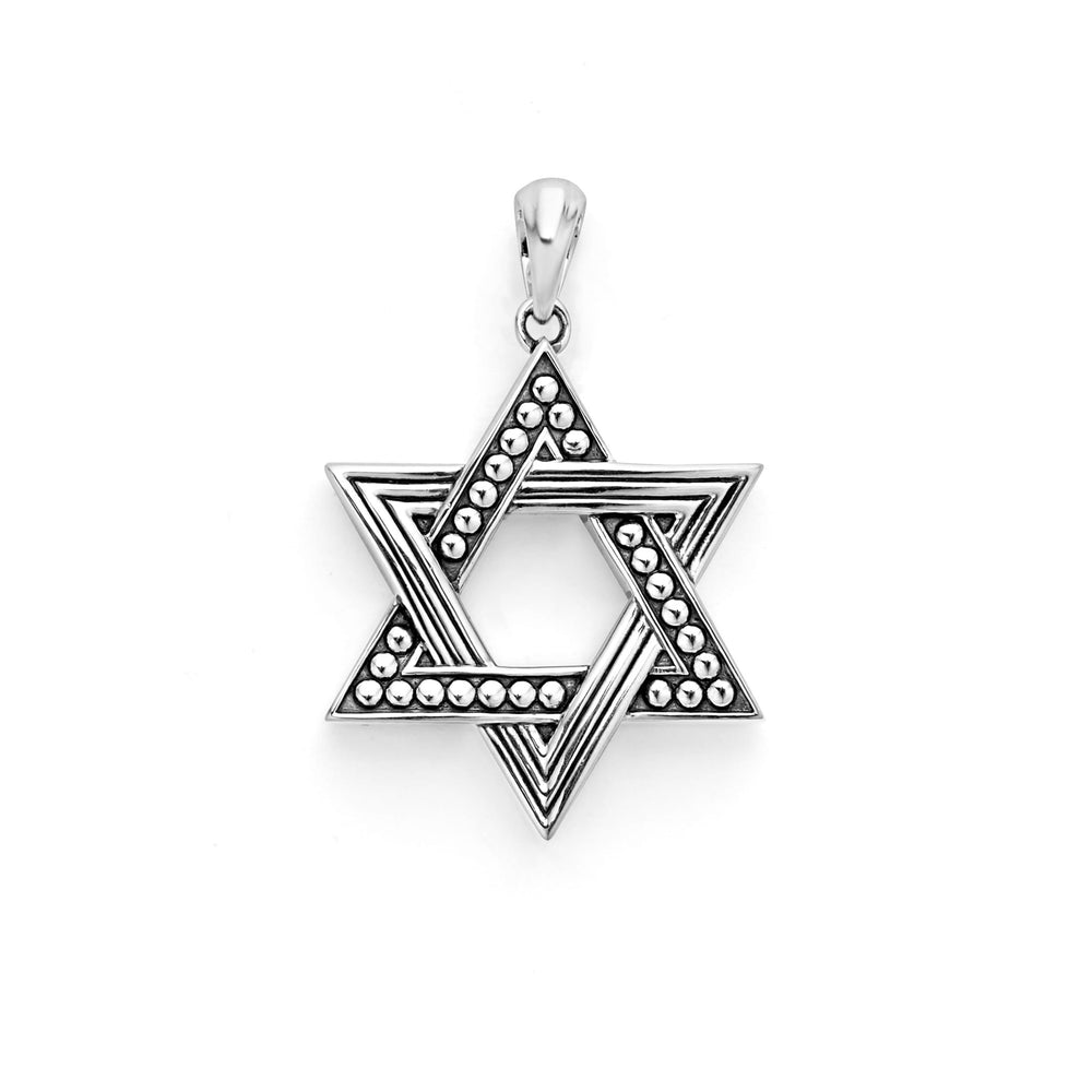 Anthem Star of David Amulet